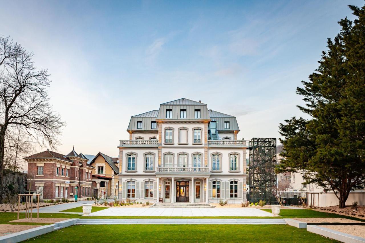 Hotel Mille Pas Voiron Exterior photo