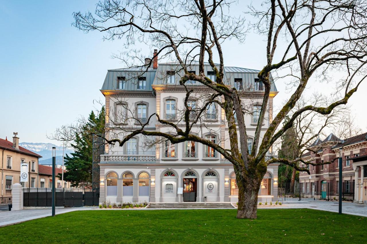 Hotel Mille Pas Voiron Exterior photo